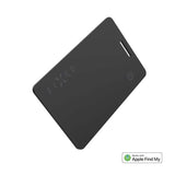 Fixed GPS Tracker Kort - Apple Find My Kompatibel - Sort