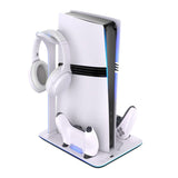 Fixed Playstation 5 Pro / Slim Dockingstation - Hvid