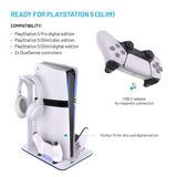 Fixed Playstation 5 Pro / Slim Dockingstation - Hvid