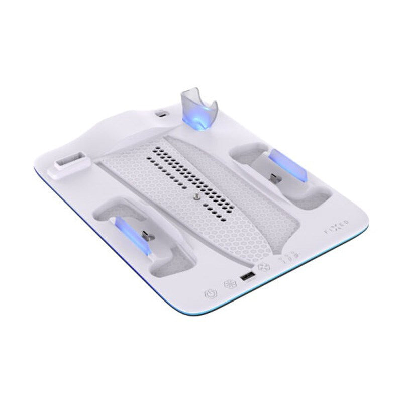Fixed Playstation 5 Pro / Slim Dockingstation - Hvid