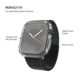 Apple Watch 11 / 10 (46mm) Fixed Cover m. Indbygget Skærmbeskyttelsesglas - Gennemsigtig