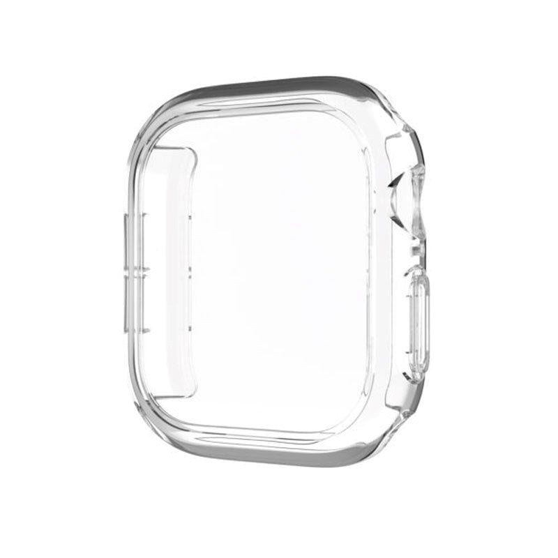 Apple Watch 11 / 10 (42mm) Fixed Cover m. Indbygget Skærmbeskyttelsesglas - Gennemsigtig