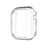 Apple Watch 11 / 10 (42mm) Fixed Cover m. Indbygget Skærmbeskyttelsesglas - Gennemsigtig