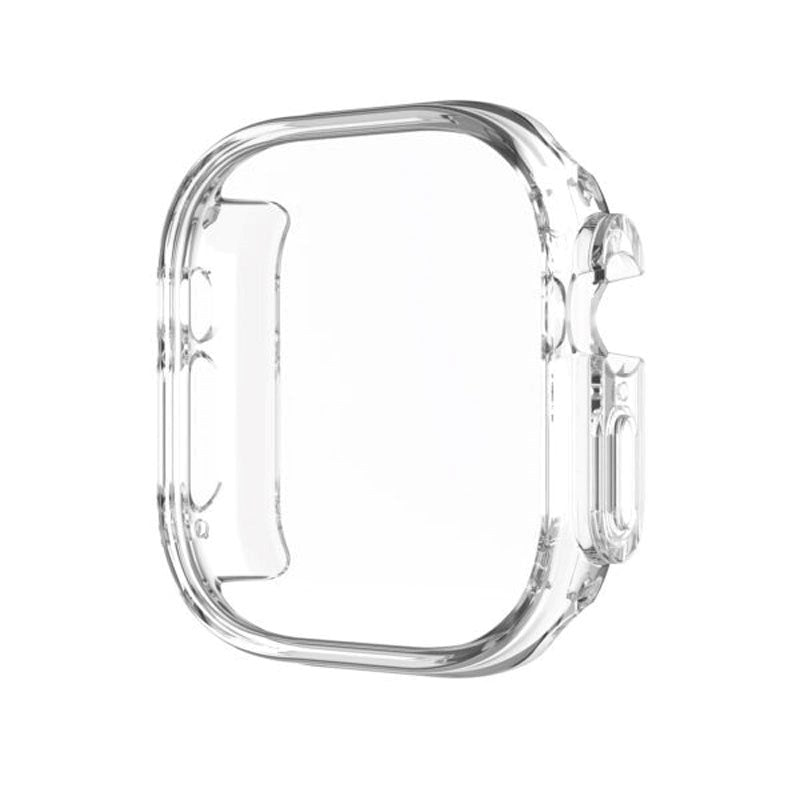 Apple Watch Ultra 3 / 2 / 1 (49mm) Fixed Cover m. Indbygget Skærmbeskyttelsesglas - Gennemsigtig