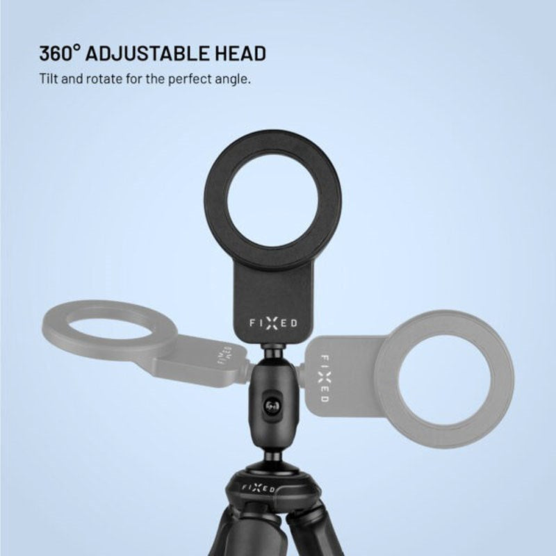 FIXED Creator Mobilholder med MagSafe - 1/4″ Gevind - Sort