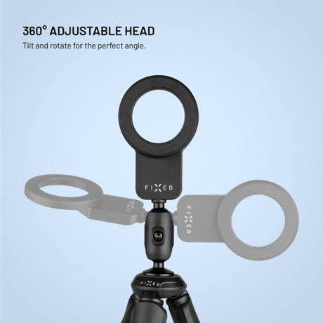 FIXED Creator Mobilholder med MagSafe - 1/4″ Gevind - Sort