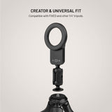 FIXED Creator Mobilholder med MagSafe - 1/4″ Gevind - Sort