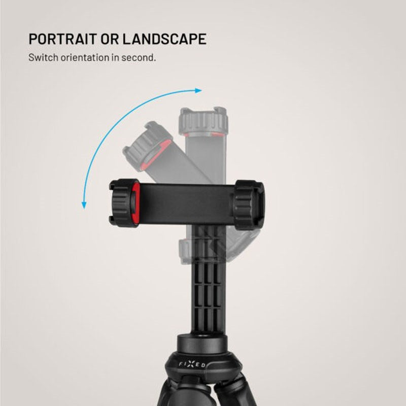 Fixed Creator Mobilholder m. 1/4"-gevind - Sort