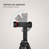 Fixed Creator Mobilholder m. 1/4"-gevind - Sort