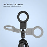 Fixed Creator Fleksibelt Tripod Stativ med MagSafe - Sort