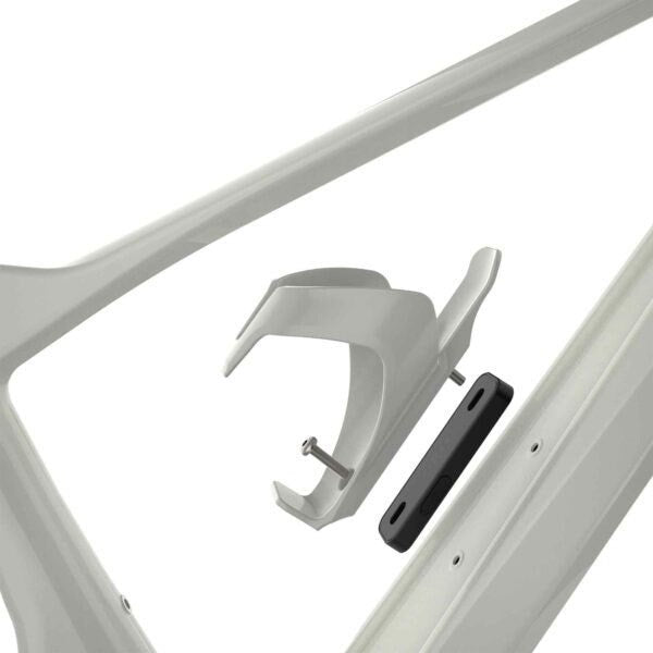 Fixed GPS Tracker til Cykelmontering - Apple Find My Kompatibel - Sort