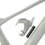 Fixed GPS Tracker til Cykelmontering - Apple Find My Kompatibel - Sort