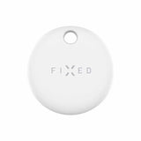 Fixed Tag Dual Bluetooth Tracker - Kompatibel med Apple Find My / Find Hub - Hvid