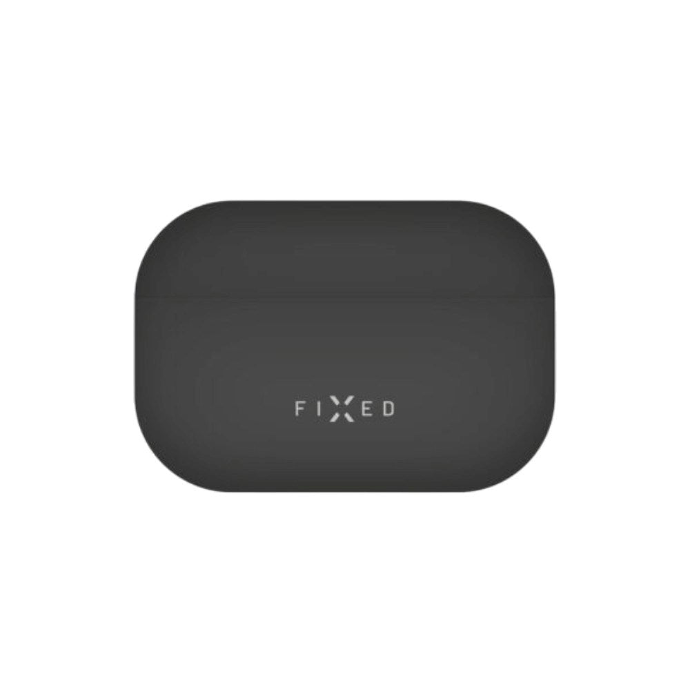 Fixed Apple AirPods Pro (3. gen.) Silikone Cover - Sort