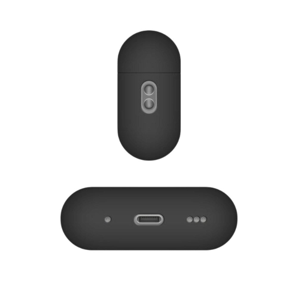 Fixed Apple AirPods Pro (3. gen.) Silikone Cover - Sort