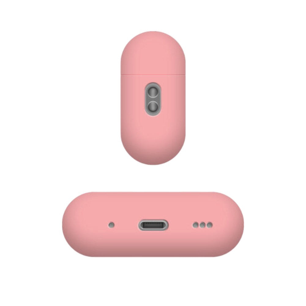 Fixed Apple AirPods Pro (3. gen.) Silikone Cover - Lyserød
