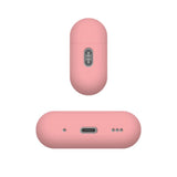 Fixed Apple AirPods Pro (3. gen.) Silikone Cover - Lyserød