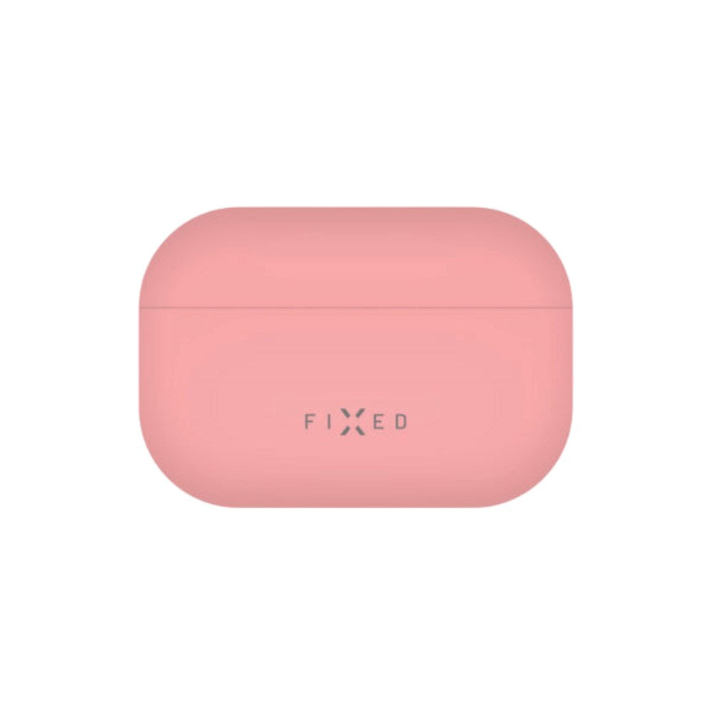 Fixed Apple AirPods Pro (3. gen.) Silikone Cover - Lyserød