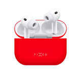 Fixed Apple AirPods Pro (3. gen.) Silikone Cover - Rød