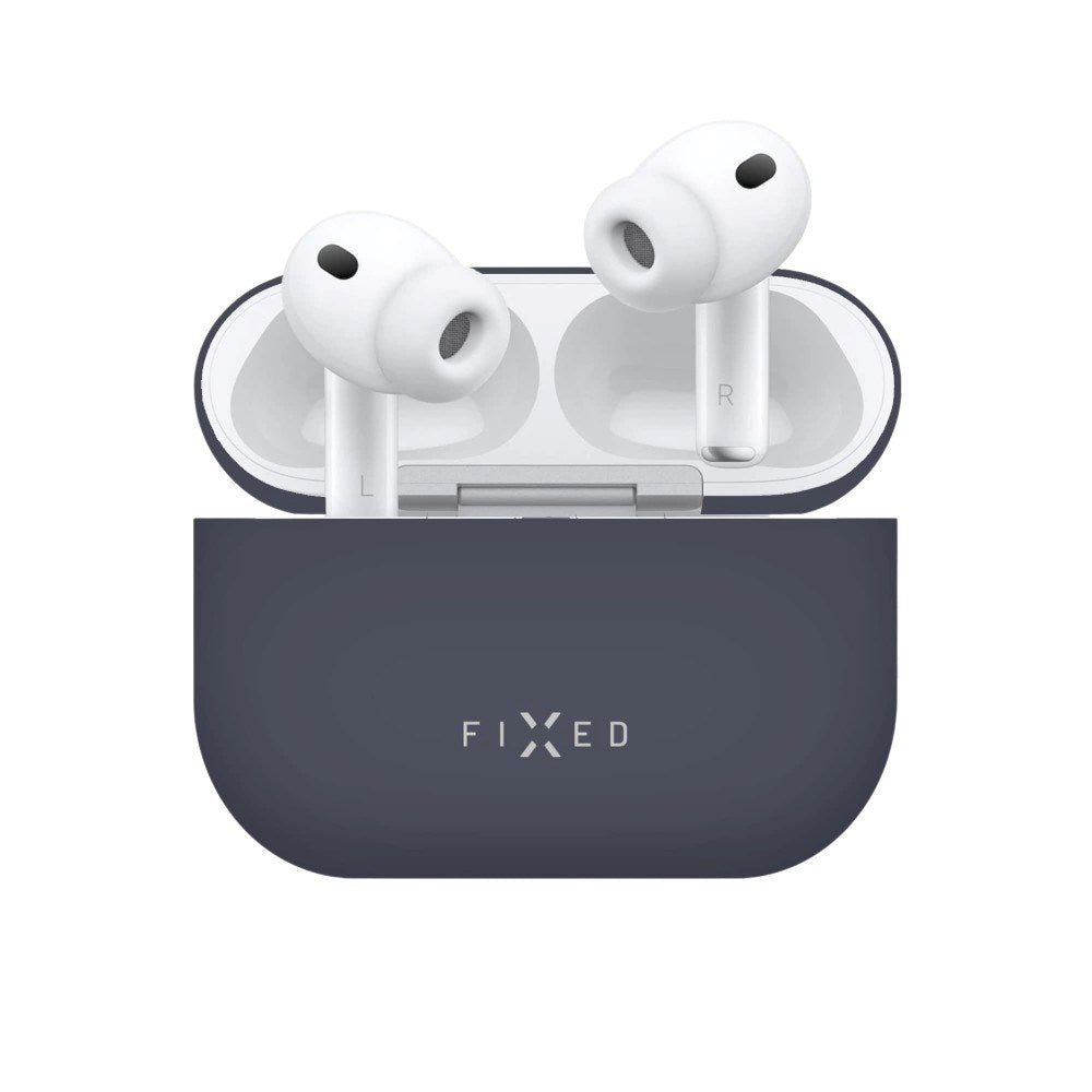 Fixed Apple AirPods Pro (3. gen.) Silikone Cover - Blå