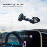 Fixed MagCircle XL Mobilholder til Bil - Instrumentbræt / Forrude - MagSafe Kompatibel - Sort