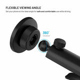 Fixed MagCircle XL Mobilholder til Bil - Instrumentbræt / Forrude - MagSafe Kompatibel - Sort