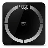 Niceboy ION Smart Scale - Bluetooth / Wifi Kropsanalyse Badevægt - Sort