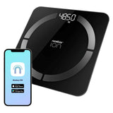 Niceboy ION Smart Scale - Bluetooth / Wifi Kropsanalyse Badevægt - Sort