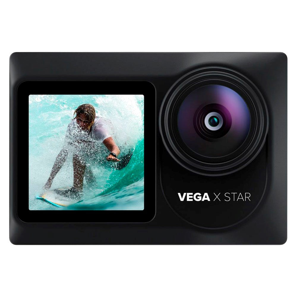 Niceboy VEGA X Star WiFi 4K Action Kamera Vandtæt - Sort