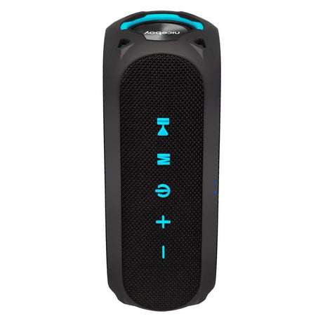 Niceboy RAZE 4 Radion 30W Bluetooth Højtaler m. Indbygget FM-Radio - Sort