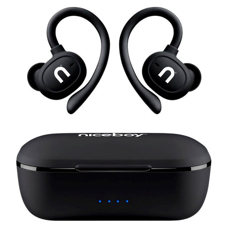 Niceboy HIVE Airsport 3 True Wireless In-Ear Sport Høretelefoner - Sort