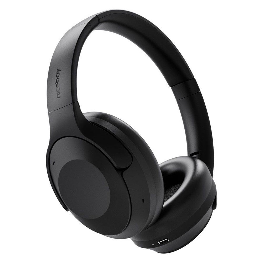 Niceboy HIVE Aura 5 ANC Trådløse Høretelefoner - Over-Ear - Sort
