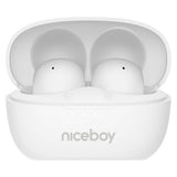 Niceboy HIVE Podsie 4 True Wireless Høretelefoner - In-Ear - Hvid