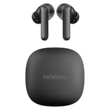 Niceboy HIVE Pins Pro 4 ANC True Wireless Høretelefoner - In-Ear - Sort
