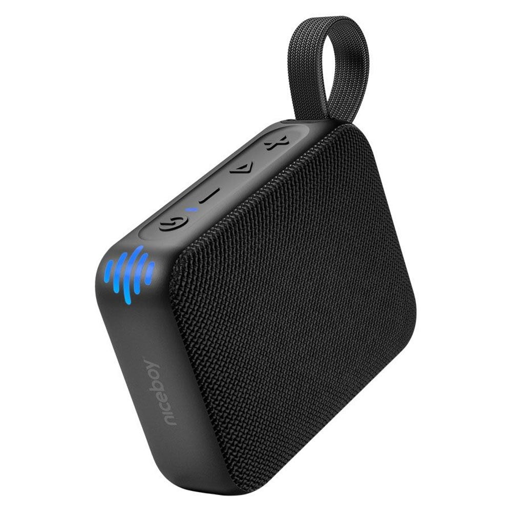 Niceboy 6W Atom 4 Bluetooth Højttaler - Sort