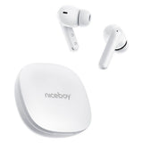Niceboy HIVE Pins Pro 4 ANC True Wireless Høretelefoner - In-Ear - Hvid