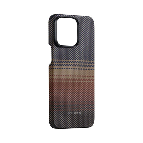 PITAKA iPhone 15 Pro Max MagEZ 5 Bagside Cover - MagSafe Kompatibel - Sunset