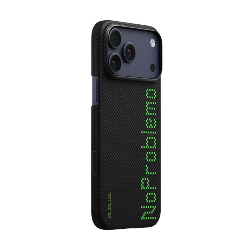 iPhone 17 Pro PITAKA Aries Ultra Slim Bagside Cover - MagSafe Kompatibel - No Problemo