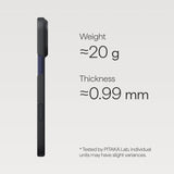 iPhone 17 Pro PITAKA Aries Ultra Slim Bagside Cover - MagSafe Kompatibel - No Problemo