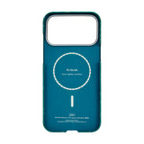 iPhone 17 Pro Max PITAKA Edge Monogram Case - MagSafe Kompatibel - Guld / Grøn