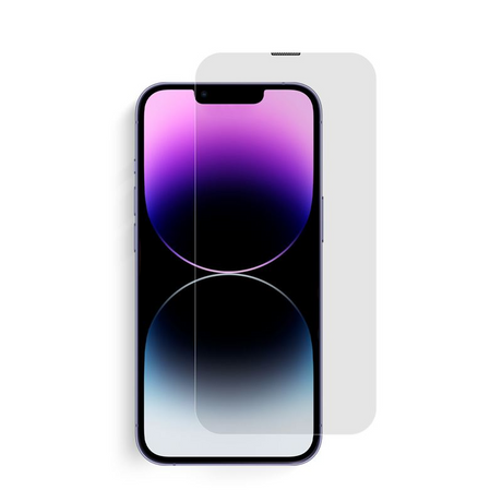 Mobile Origin Beskyttelsesglas - iPhone 14 Plus / 13 Pro Max - Case Friendly - 2 stk - Gennemsigtig