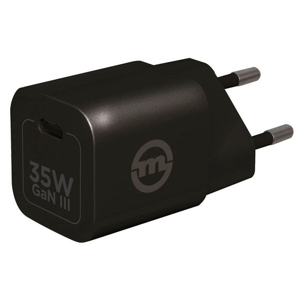 Mobile Origin 35W Super Charger GaN Vægoplader m. USB-C - Sort