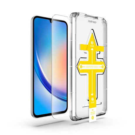 Samsung Galaxy A35 (5G) Mobile Origin Skærmbeskyttelse - Case Friendly - Gennemsigtig