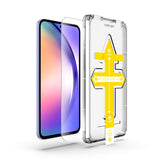 Samsung Galaxy A55 (5G) Mobile Origin Skærmbeskyttelse - Case Friendly - Gennemsigtig