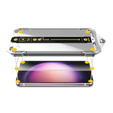 Samsung Galaxy S24+ (Plus) Mobile Origin Skærmbeskyttelse - Case Friendly - Gennemsigtig