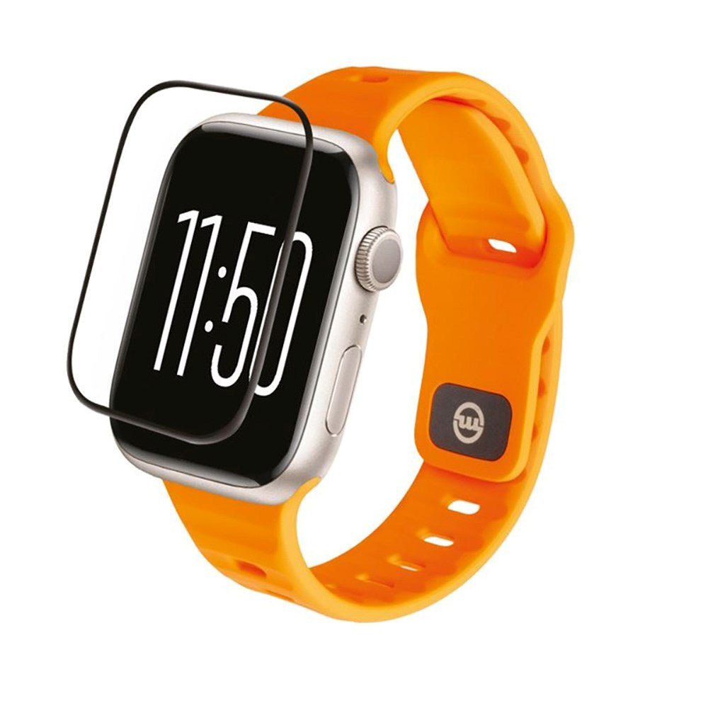 Apple Watch 9/8/7 (41mm) Mobile Origin Glasbeskyttelse - Gennemsigtig