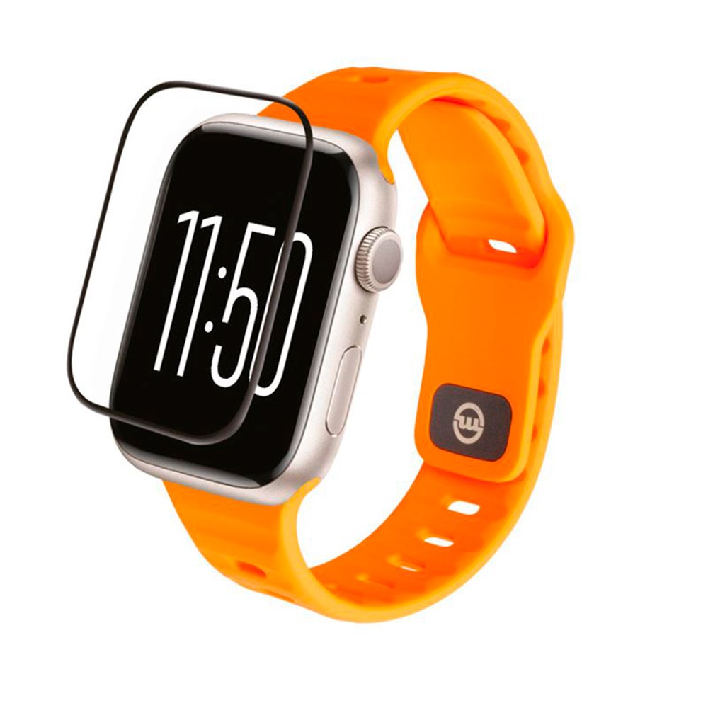 Apple Watch Ultra 1 / 2 (49mm) Mobile Origin Glasbeskyttelse - Gennemsigtig