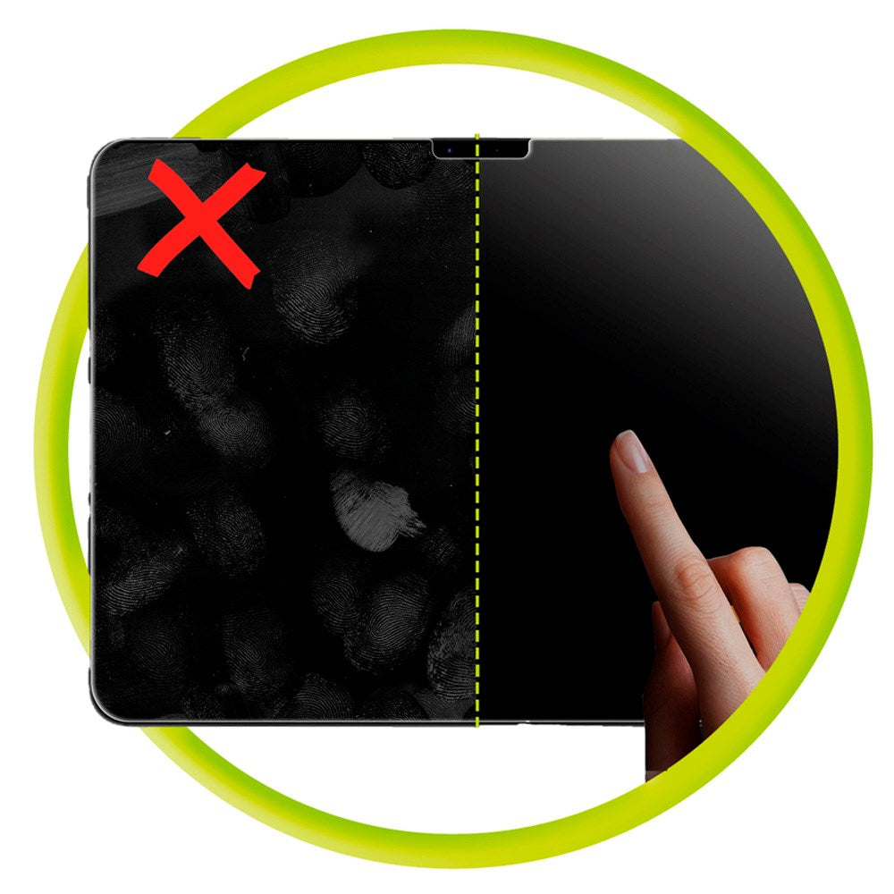 iPad 10.2" (2021) Mobile Origin Glas Skærmbeskyttelse - Gennemsigtig