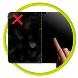 iPad 10.2" (2021) Mobile Origin Glas Skærmbeskyttelse - Gennemsigtig