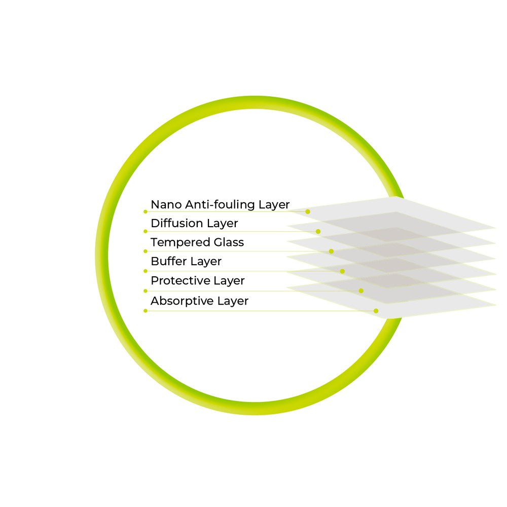 iPad Air 13" (2025 / 2024) Mobile Origin Glas Skærmbeskyttelse - Gennemsigtig